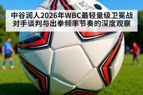 中谷润人2026年WBC最轻量级卫冕战对手谈判与出拳频率节奏的深度观察